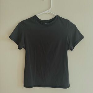 SKIMS Fits Everybody T Shirt - Onyx